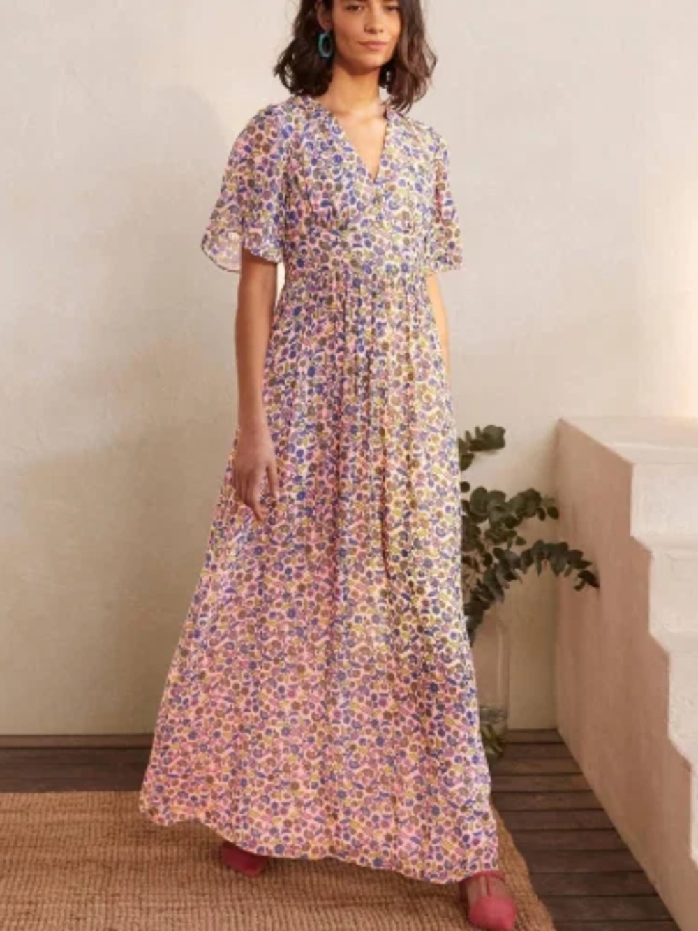 BODEN Veronica Maxi Dress - size 2